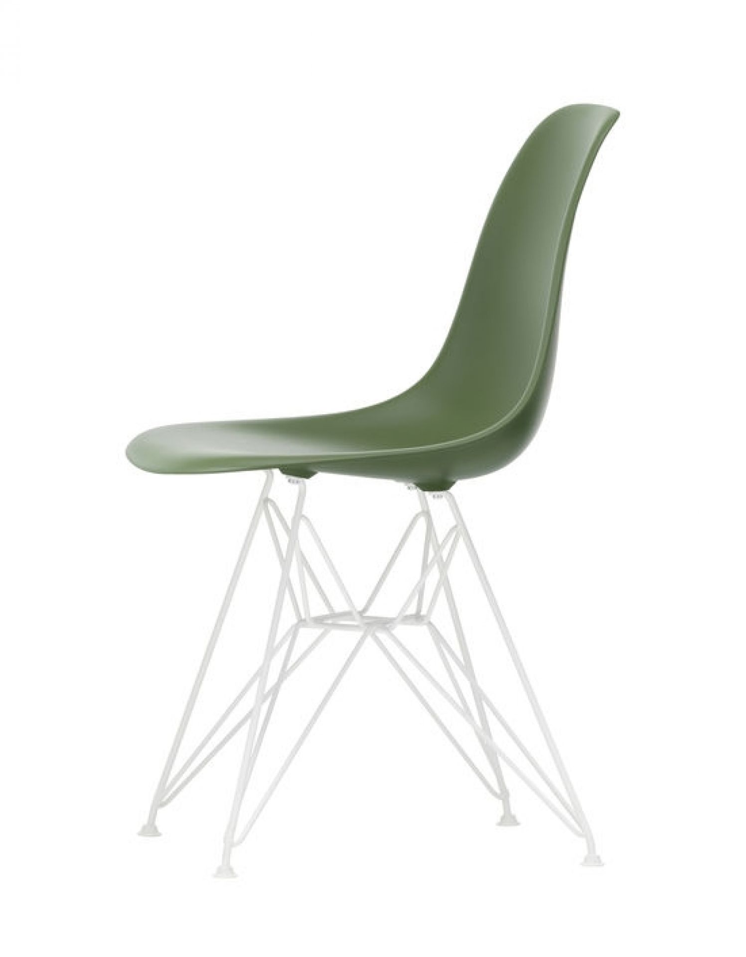 Eames Plastic Side Chair DSR Stuhl Vitra